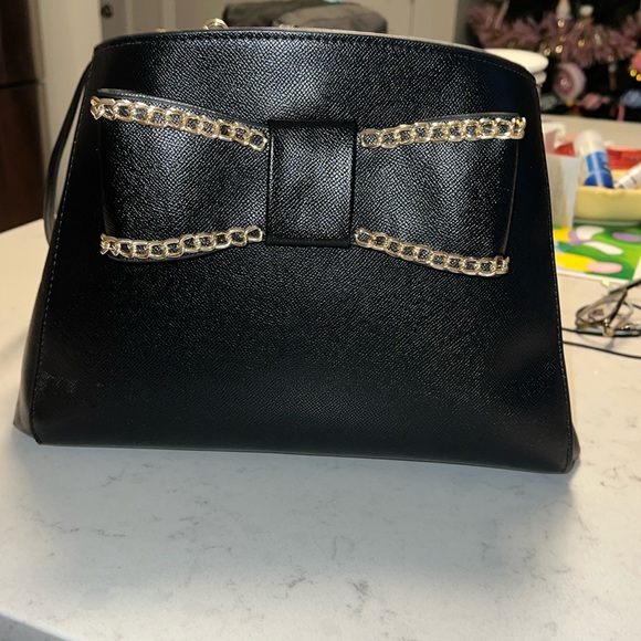 Betsey Johnson Handbags - betsey johnson bow bag